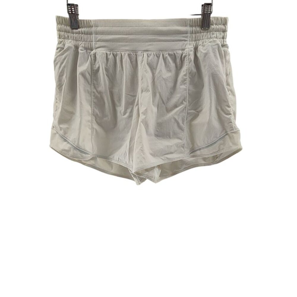 Lululemon Hotty Hot Shorts Cream 10